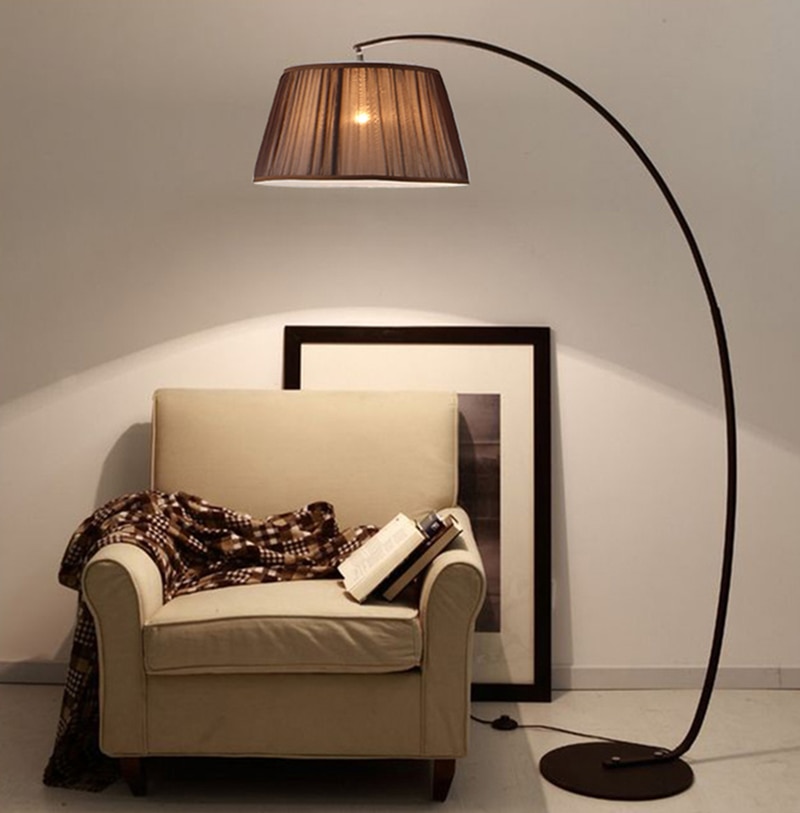 big sale floor lamp standing light for living floor lamp  lambader luminaria  LED standing lamp  E27  living room lighting