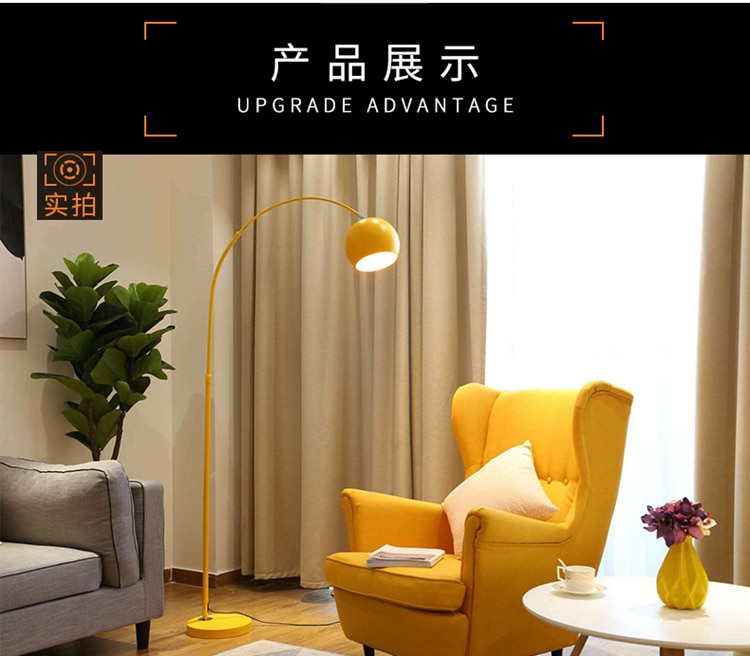 Modern E27 Floor Lamp for Living Room Standing LED Floor Light for Bedrooms Offices Bright  Table Lamp Indoor Decor