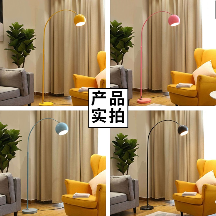 Modern E27 Floor Lamp for Living Room Standing LED Floor Light for Bedrooms Offices Bright  Table Lamp Indoor Decor