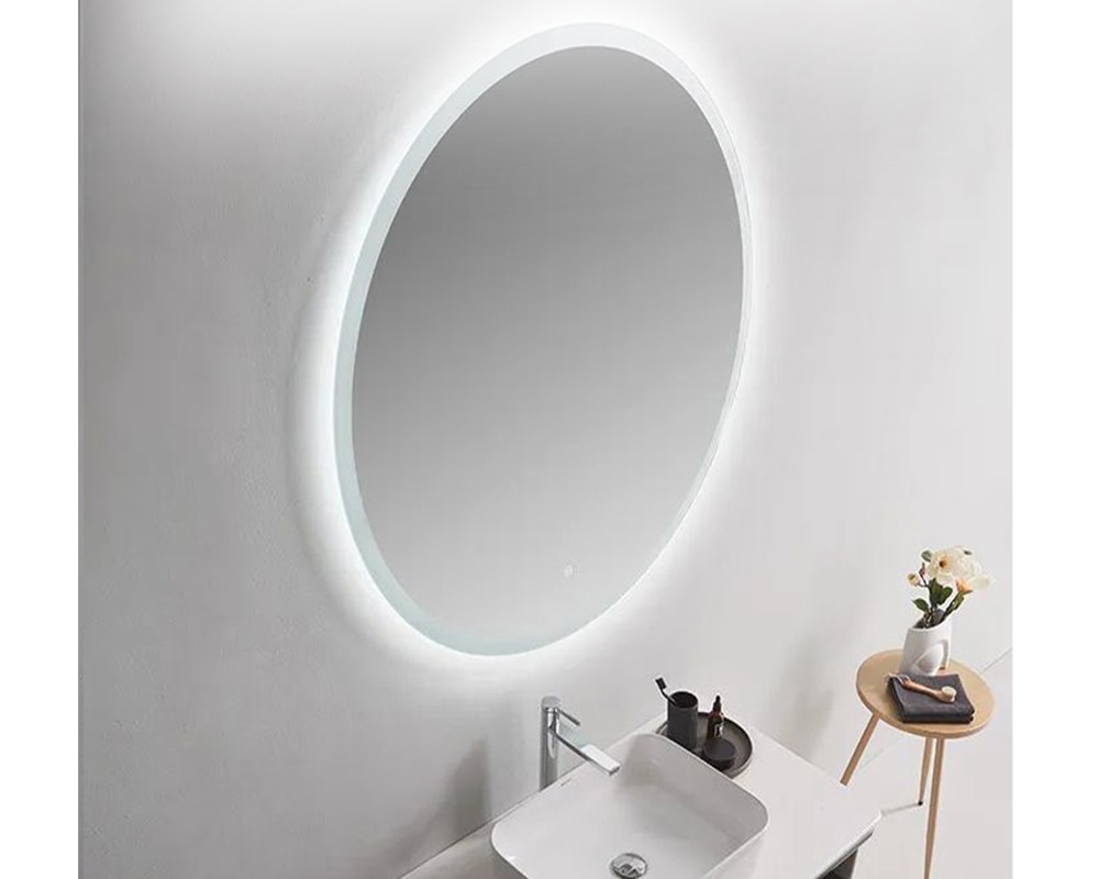 LUCKYLED Led Wall Lamp Bathroom Light 40cm 50cm 60cm AC 85-265V Mirror Lighting Vanity Light 3 Color Dimmable Sconce Wall Light