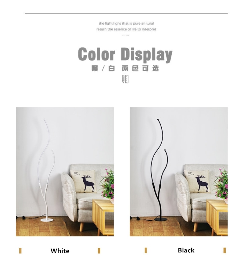 2020 New Modern Tree Floor lamp For Living Room Bedroom Indoor Decoration LED Light Creative Branches Modeling Free Shipping