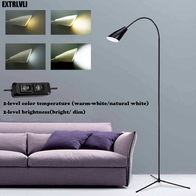 5v 1-8w dimmable light modern diy 28355smd bedside  floor table led lamp  usb   Flower   type reading hotel living room