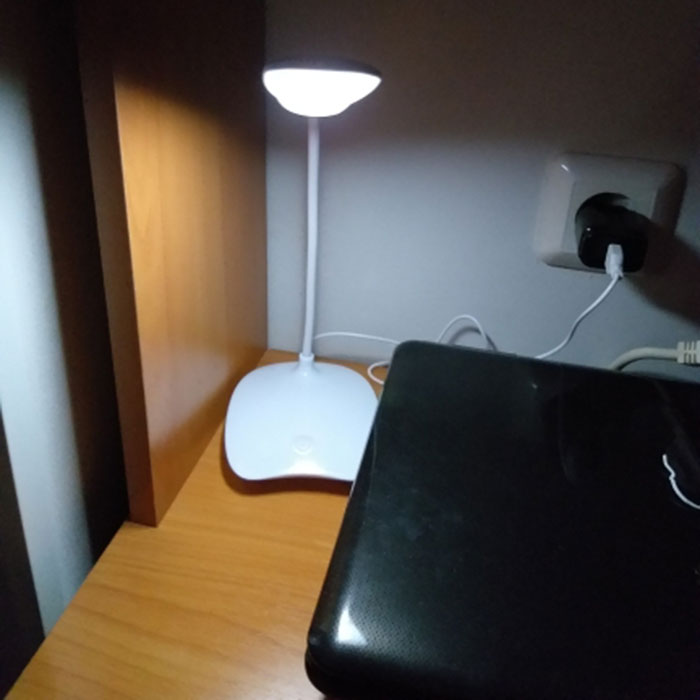 Led Desk Lamp Foldable Dimmable Touch, Portable Luminaire Desk Lamps