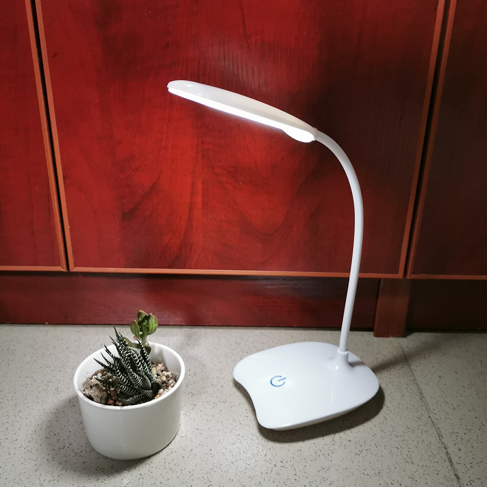 Table Lamp Rechargeable Desk Lamp Study Lamp Touch Switch Modern Table Lamp Flexible For Student Reading Study Desk Light