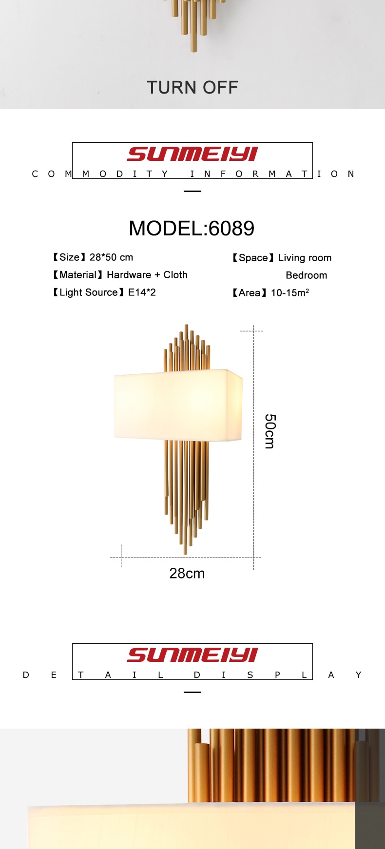 Modern Wall Lamps For Home Lighting E14 Stairs LED Light lampara de pared Bedroom Living room Corridor luminaria de parede