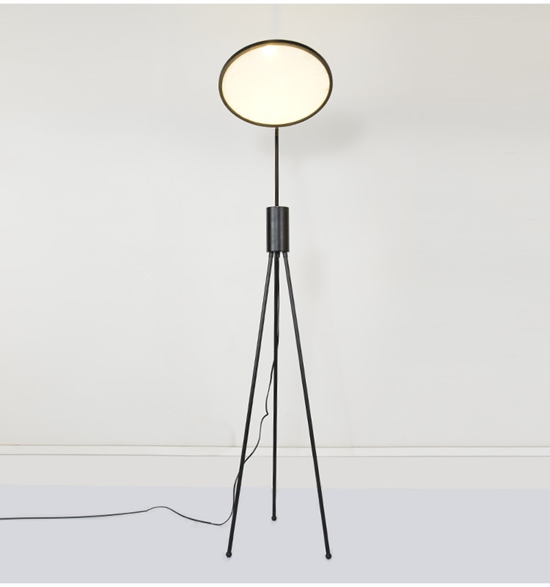 newest LED floor light floor lamp nordic style light reflecting simple lighting luxury design living room lighting