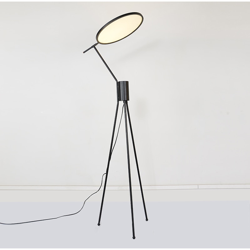 newest LED floor light floor lamp nordic style light reflecting simple lighting luxury design living room lighting
