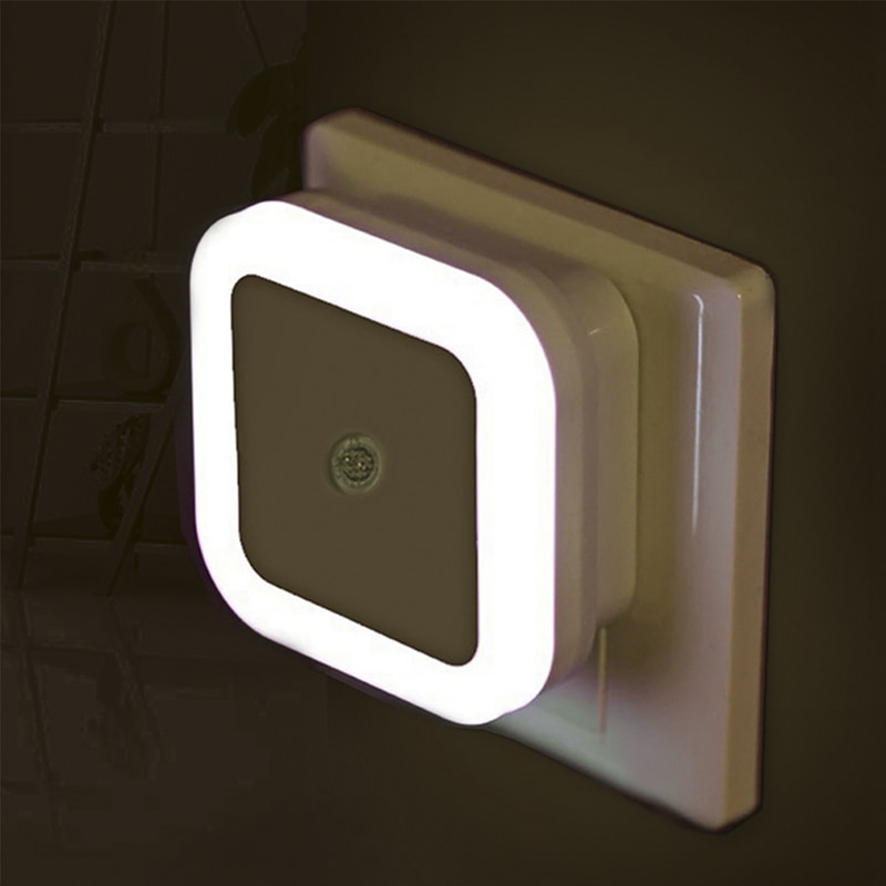Wireless LED Night Light Sensor Lighting Mini EU US Plug Night light Lamp For Children Kids Living Room Bedroom Lights Lighting