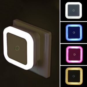 Generic Smart Motion Sensor Toilet Seat Night Light 8 Colors Waterproof  Backlight For Toilet Bowl LED Lumin