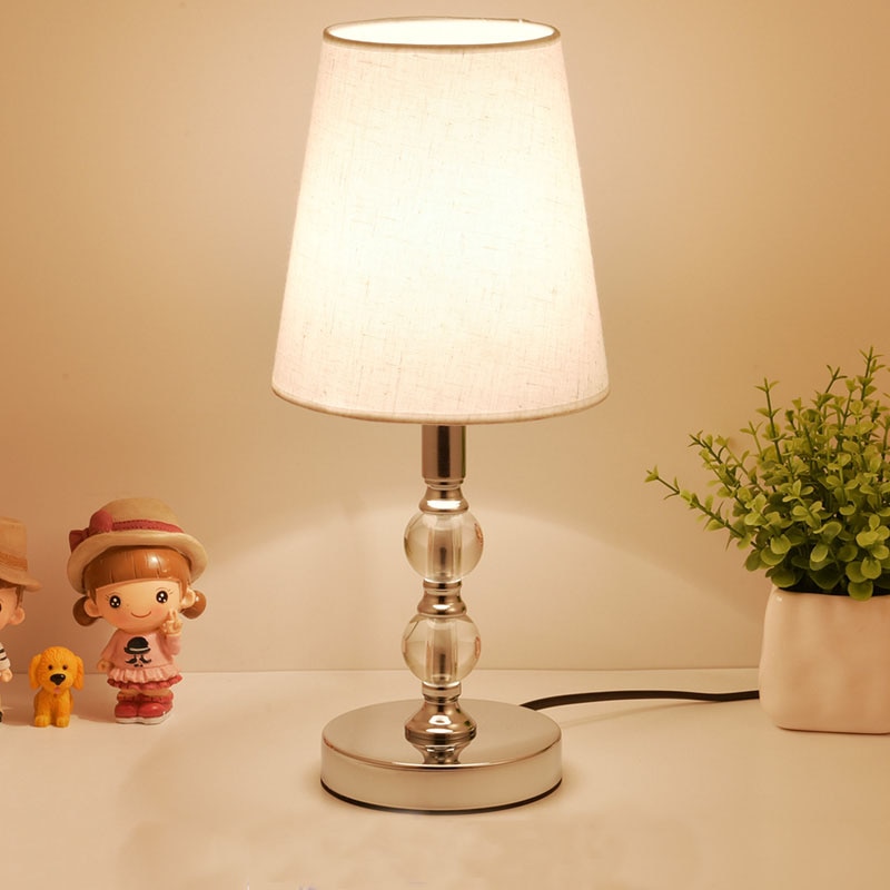 Bedside Table Lamps for Bedroom Lamp Nightstand Desk Lamp for Living Room Dresser Baby Room College Dorm Coffee Table Bookcase