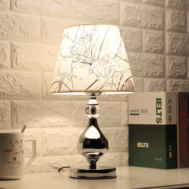 Bedside Table Lamps for Bedroom Lamp Nightstand Desk Lamp for Living Room Dresser Baby Room College Dorm Coffee Table Bookcase