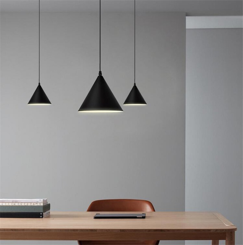 Modern Long Wire design Led Pendant Lights Geometric Pendant Lamp for living room Bedside Wall Sconce Hanging Light Fixture