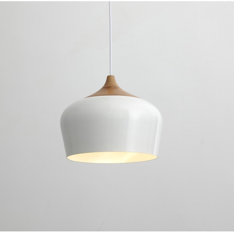 Minimalist Pendant Lights E27 Aluminum Lampshade Decor Hanging Lamp Light Fixtures Dia 30cm