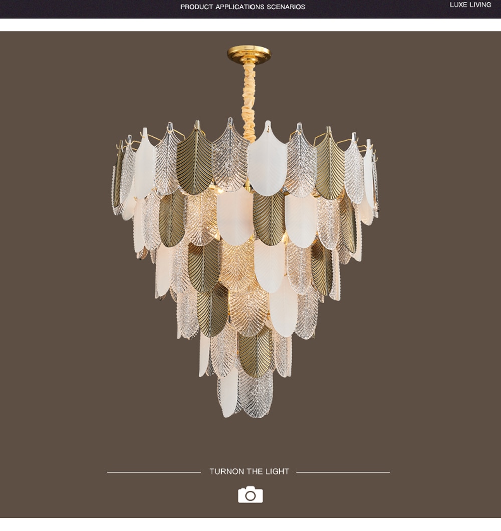 LED Postmodern Stainless Steel Art Deco Designer Chandelier Lighting Lustre Suspension Luminaire Lampen For Dinning Room