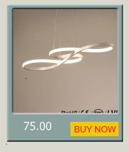 Gold Black LED Chandelier Lighting for Living room Kitchen Avize wave Lustre Avize LED Hanging cord Modern Pendant Chandelier