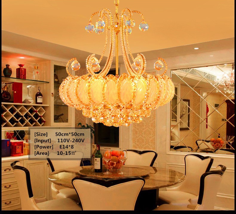 Luxury Crystal Chandeliers Led Lamp For Living room Bedroom Corridor Kitchen Modern Ceiling Chandelier Lighting lustre cristal
