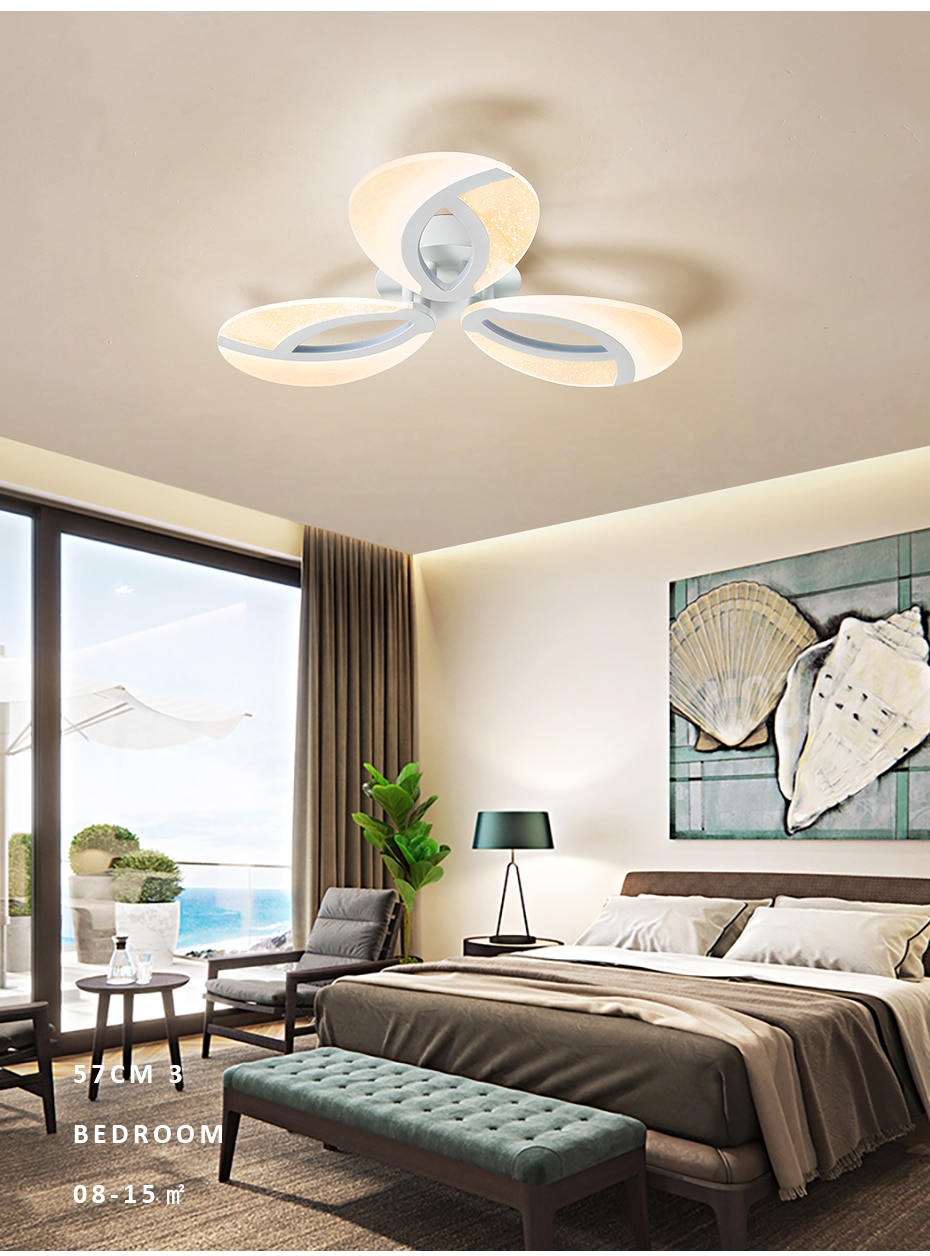 Nordic Ceiling lights Novelty post-modern living room Fixtures bedroom aisle LED ceiling lamp Ceiling lighting