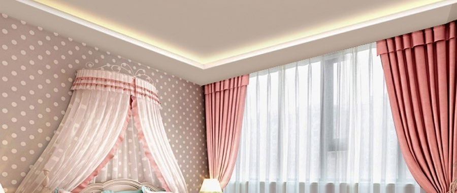 Modern Pink LED Ceiling Light For Girl Bedroom Plafond Acrylic Lighting Lamp Modern New Fixture Lampadario Luminaire Lustres