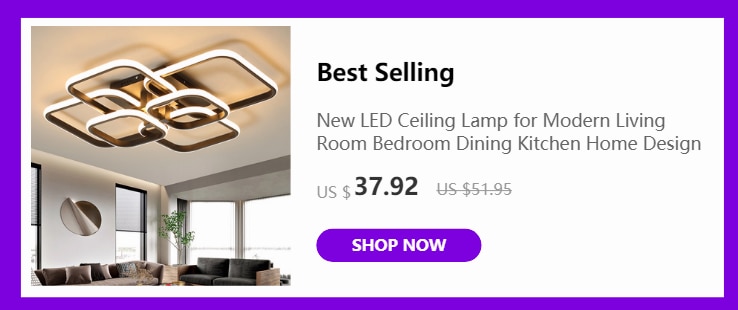 Modern LED Ceiling Chandelier Lamp with Remote Control in the Living Room Bedroom Kitchen White Pendant Luminaires Lighting